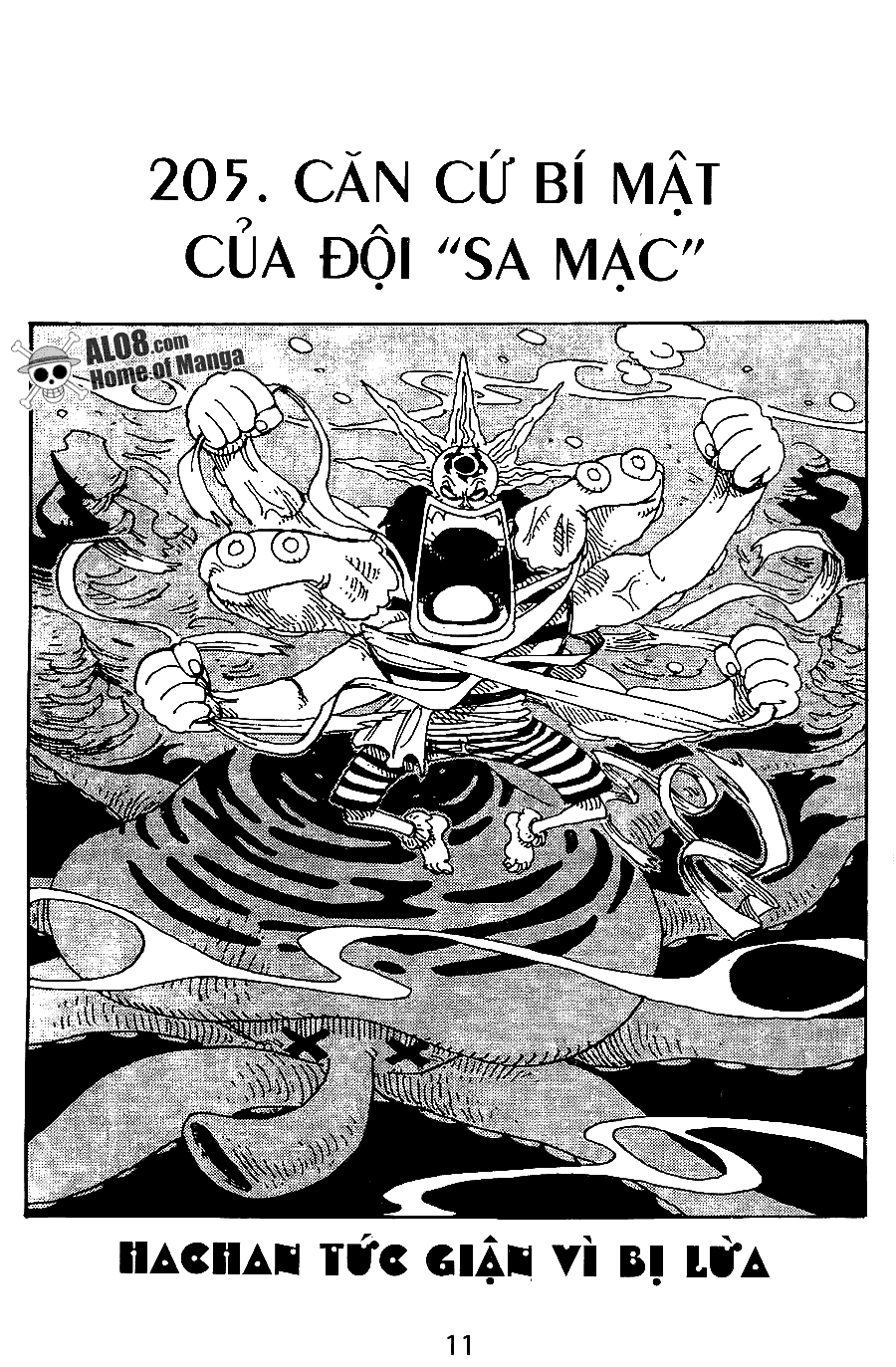 One Piece Tập 205 trang 5