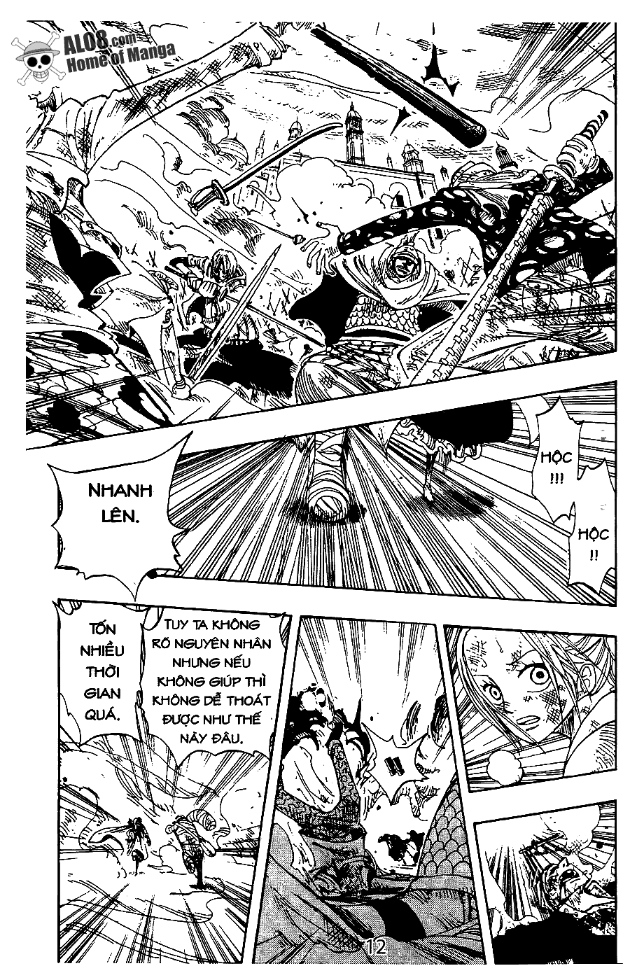 One Piece Tập 205 trang 6