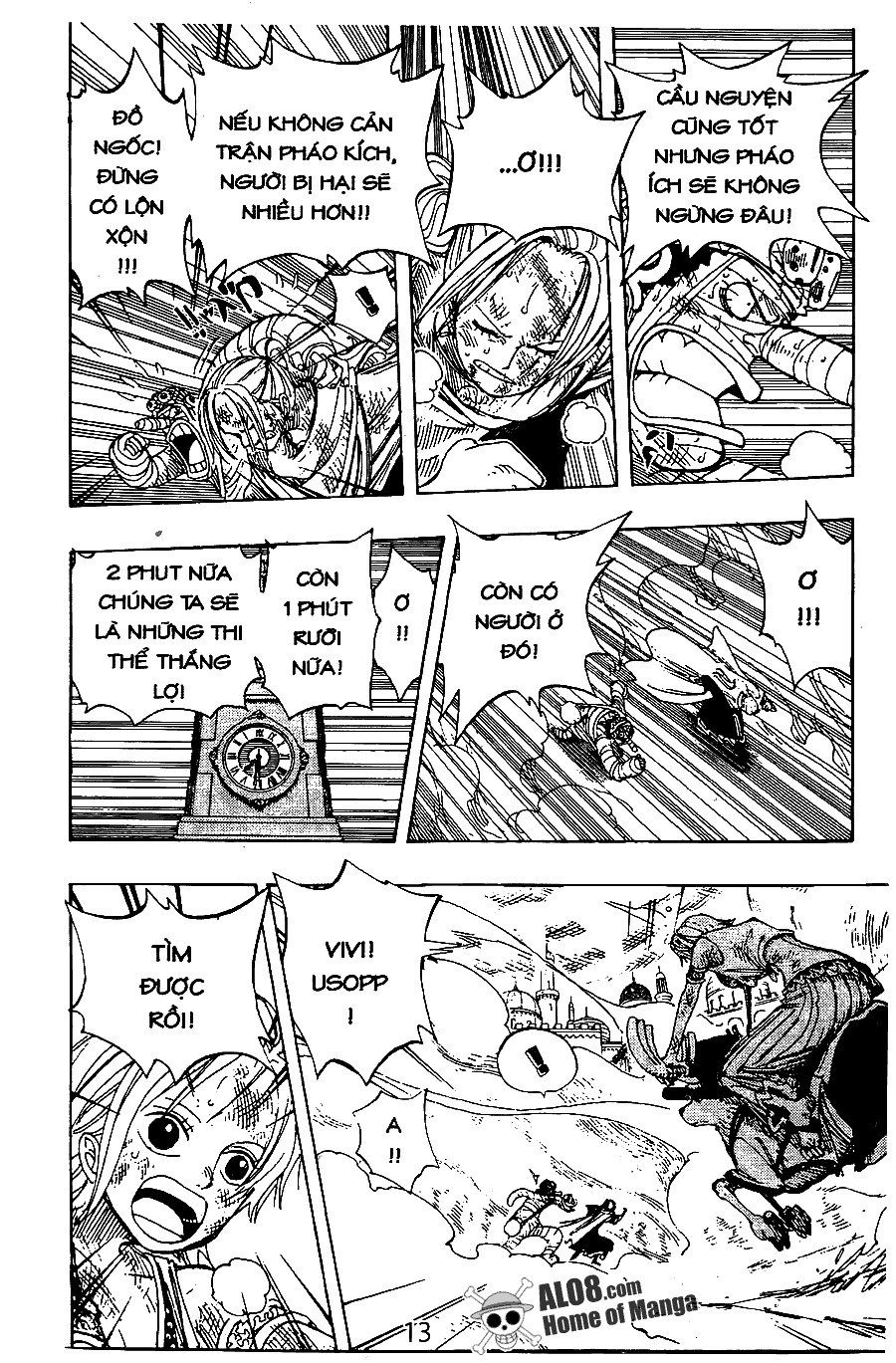 One Piece Tập 205 trang 7