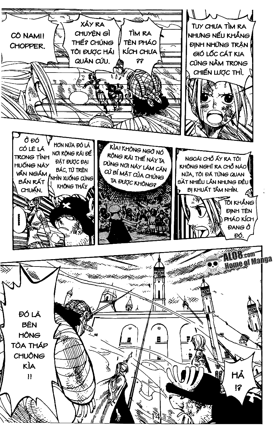 One Piece Tập 205 trang 8