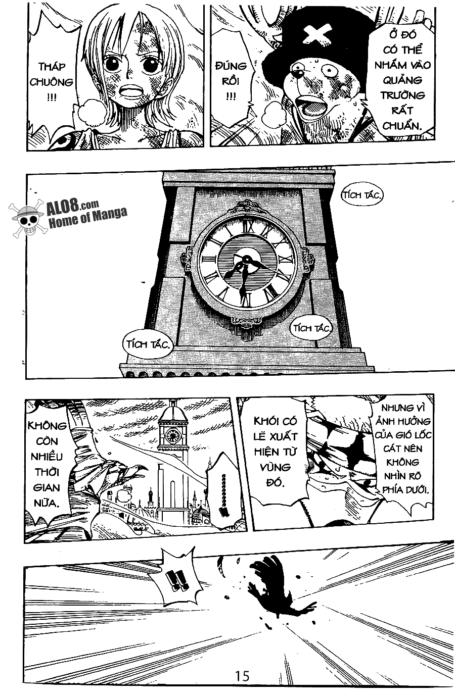 One Piece Tập 205 trang 9