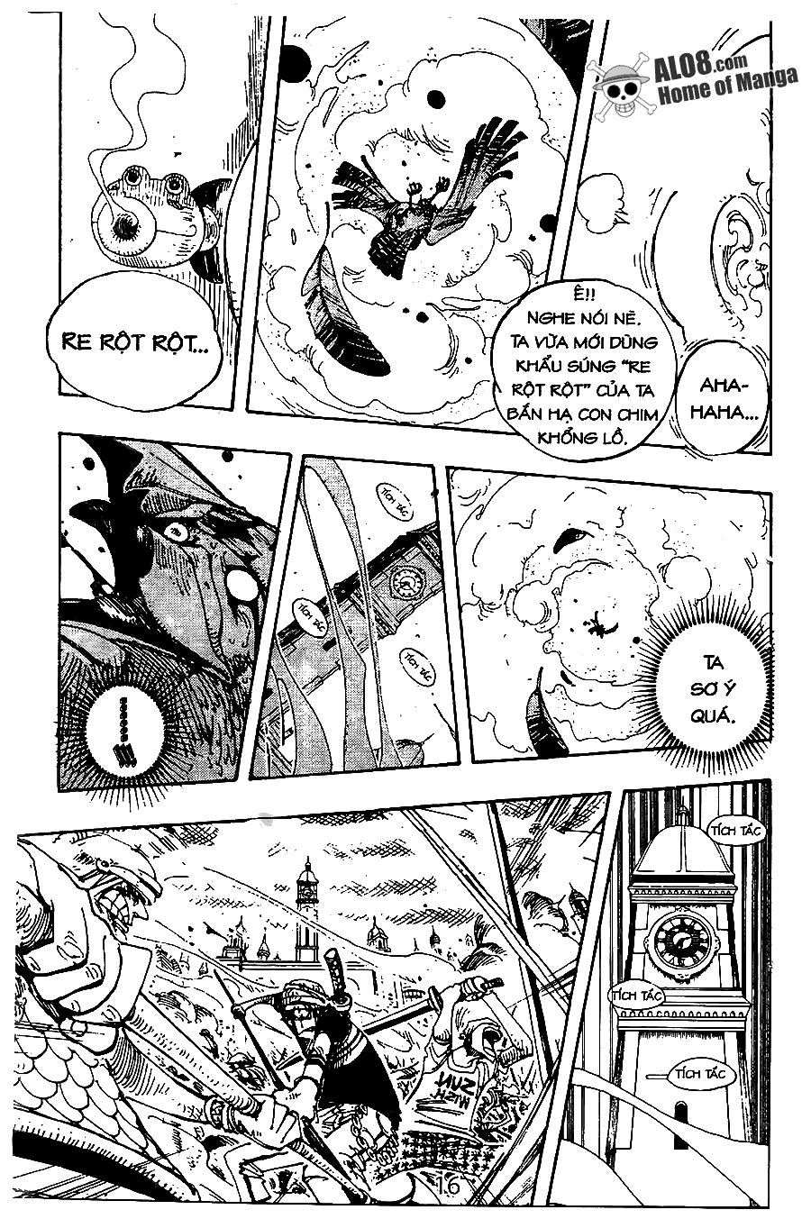 One Piece Tập 205 trang 10