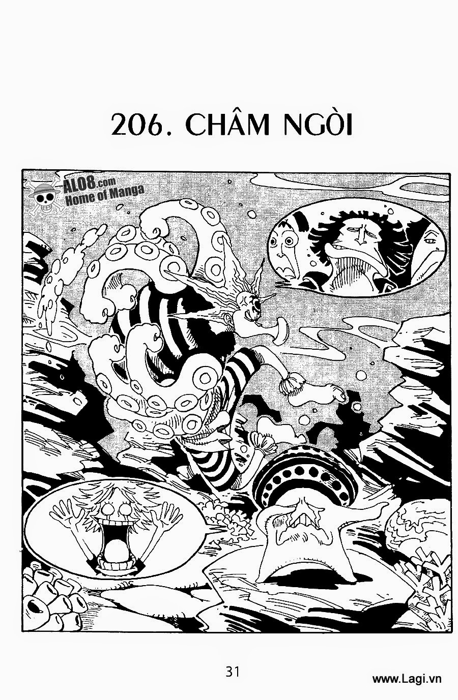 One Piece Tập 206 trang 2