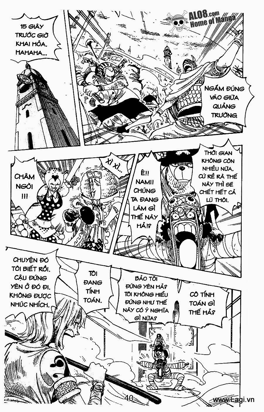 One Piece Tập 206 trang 11