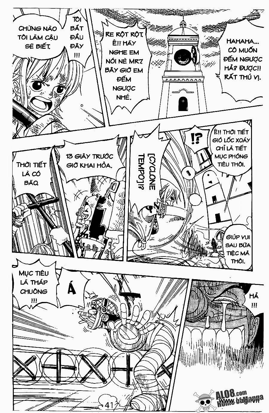 One Piece Tập 206 trang 12