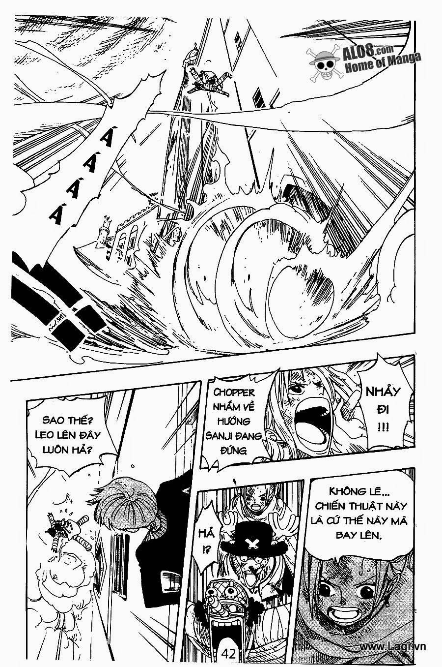 One Piece Tập 206 trang 13