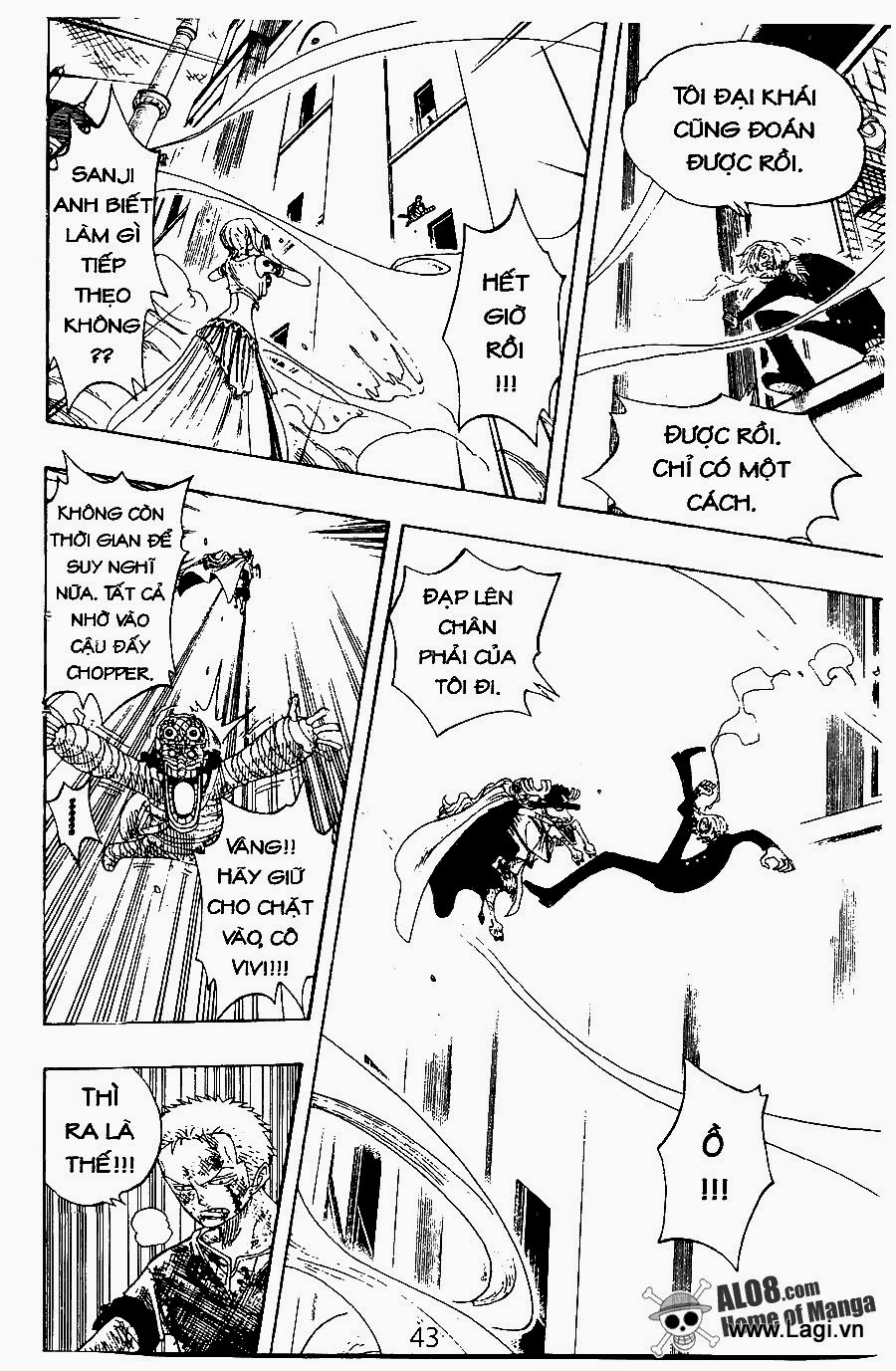 One Piece Tập 206 trang 14