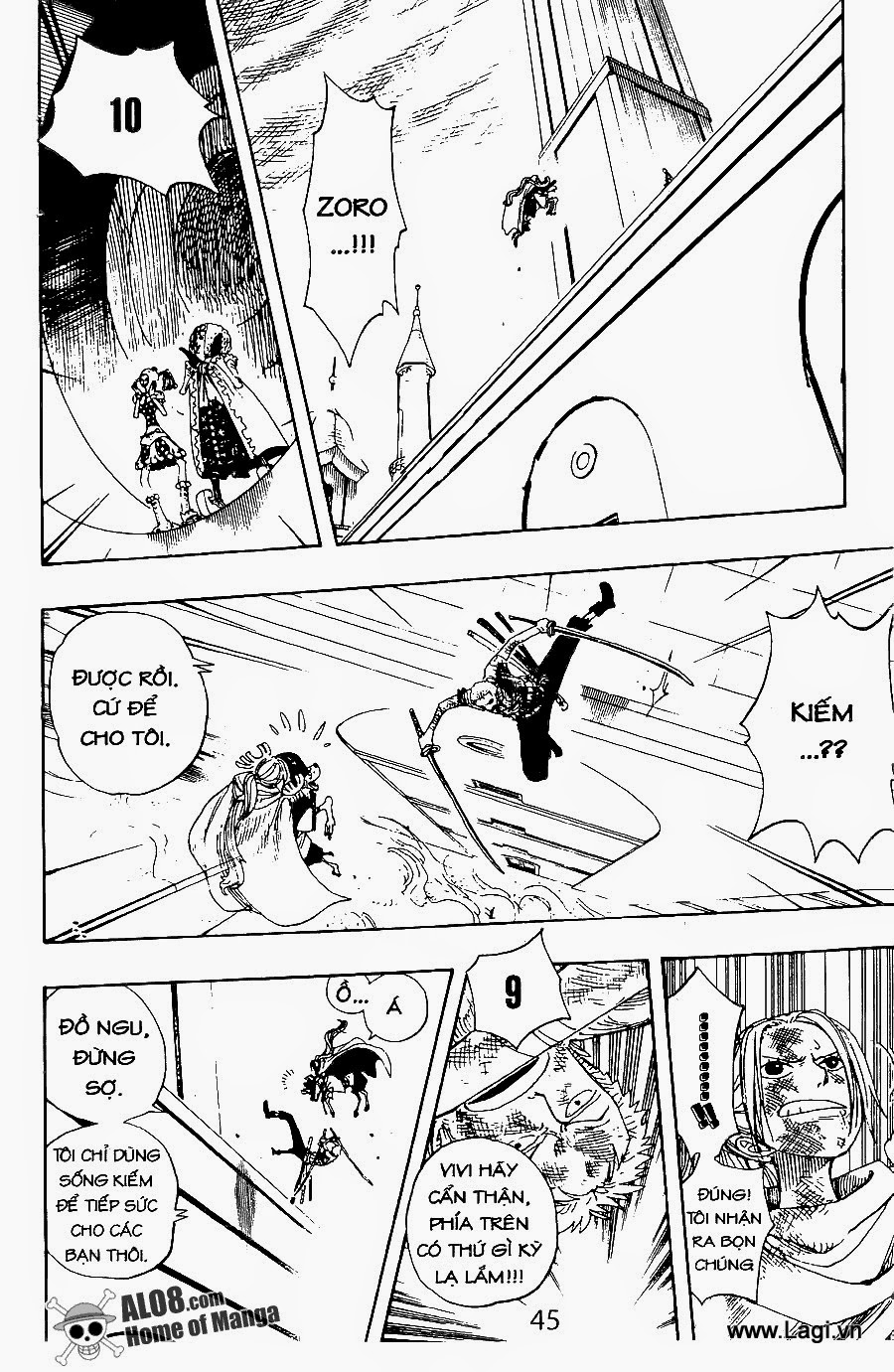 One Piece Tập 206 trang 16
