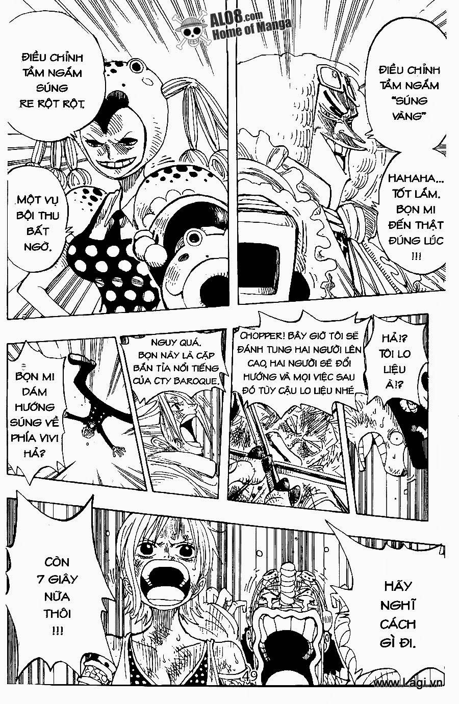 One Piece Tập 206 trang 20
