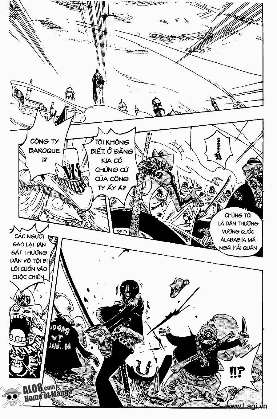 One Piece Tập 206 trang 3