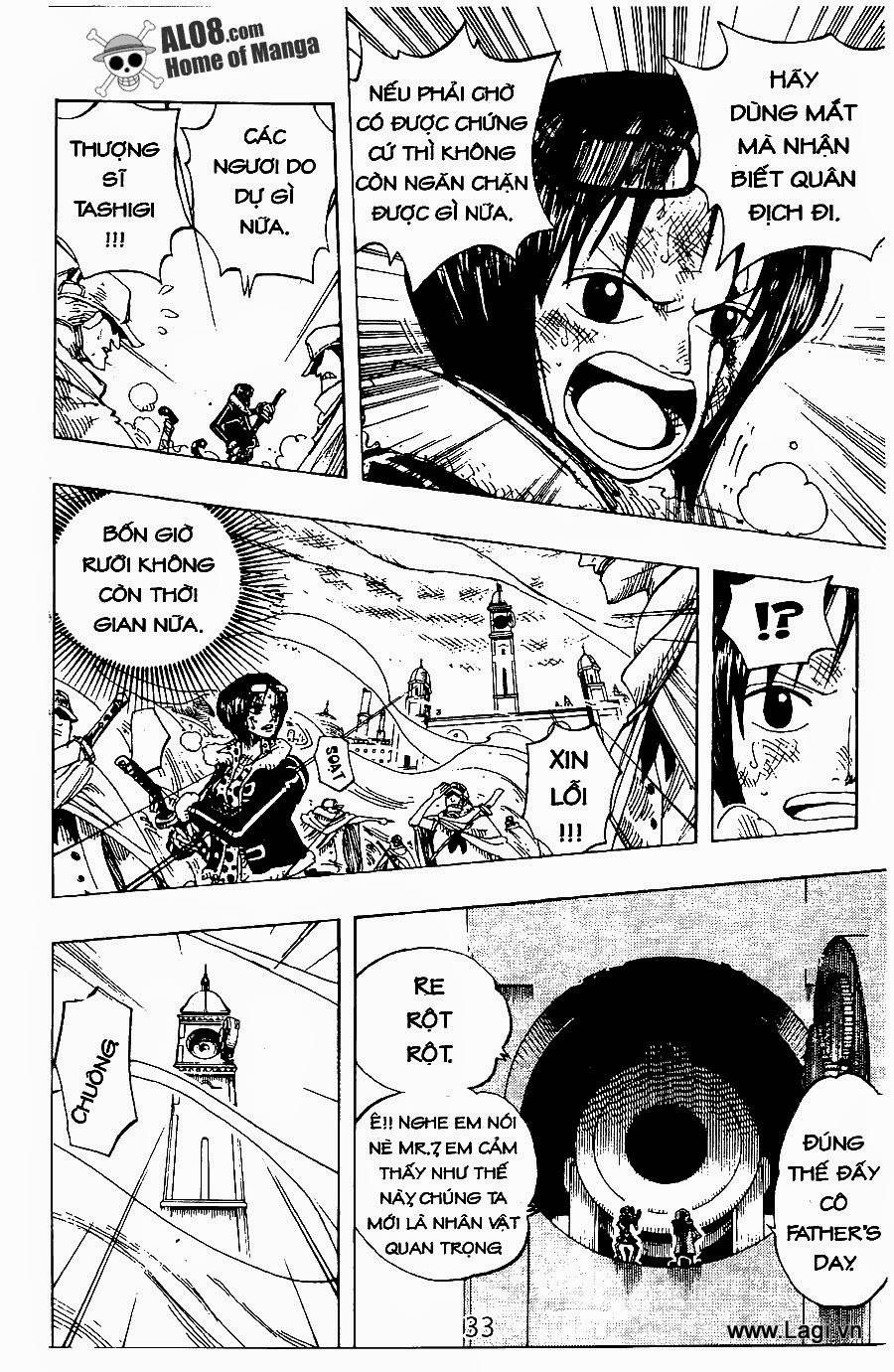 One Piece Tập 206 trang 4