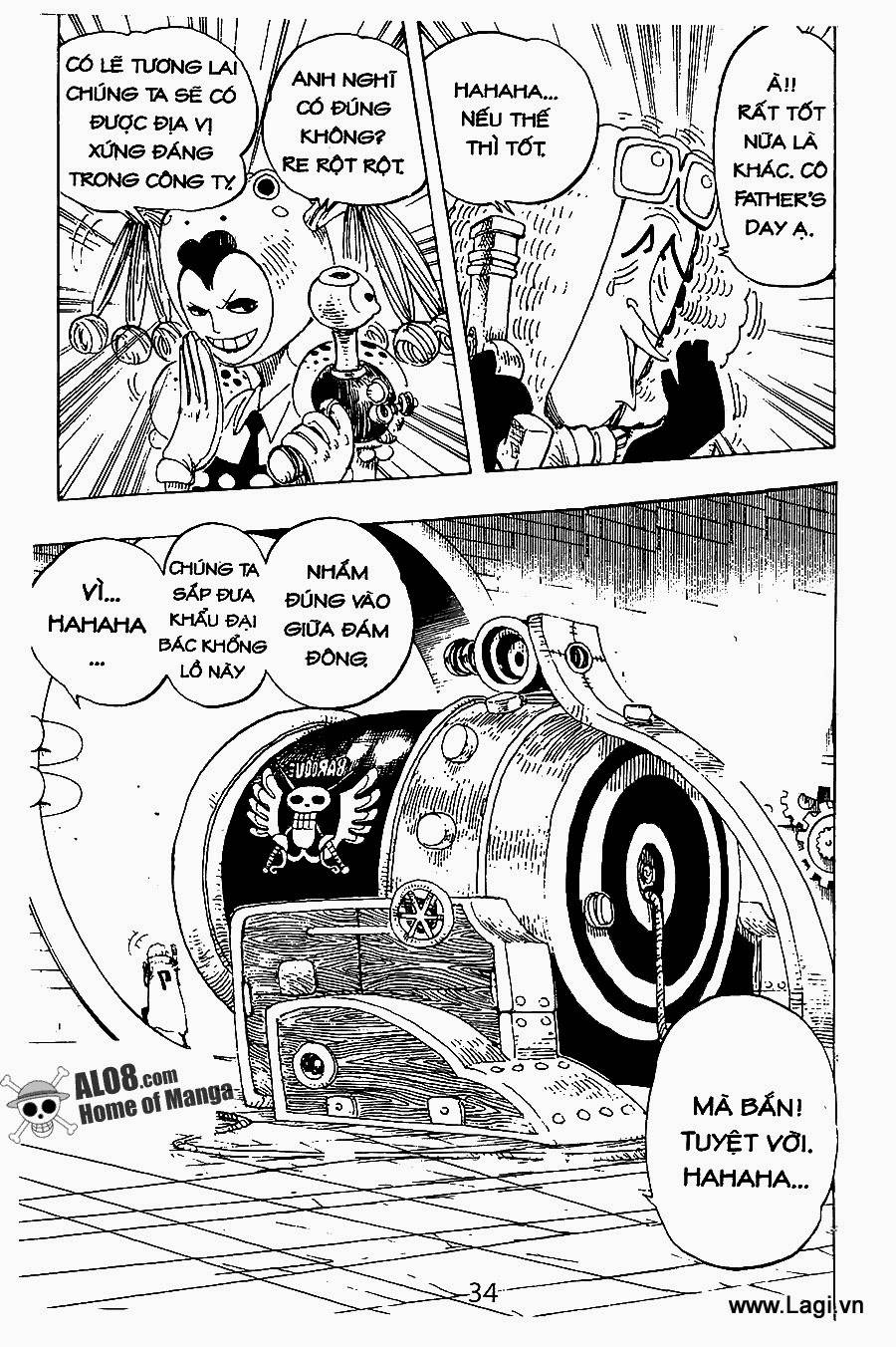One Piece Tập 206 trang 5