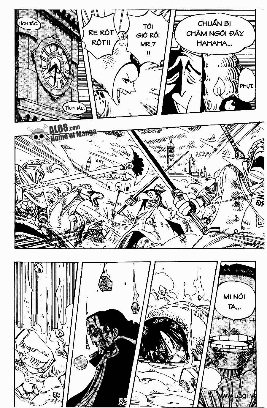 One Piece Tập 206 trang 6