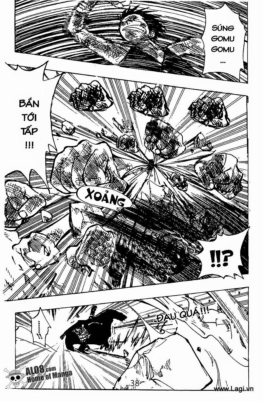 One Piece Tập 206 trang 9