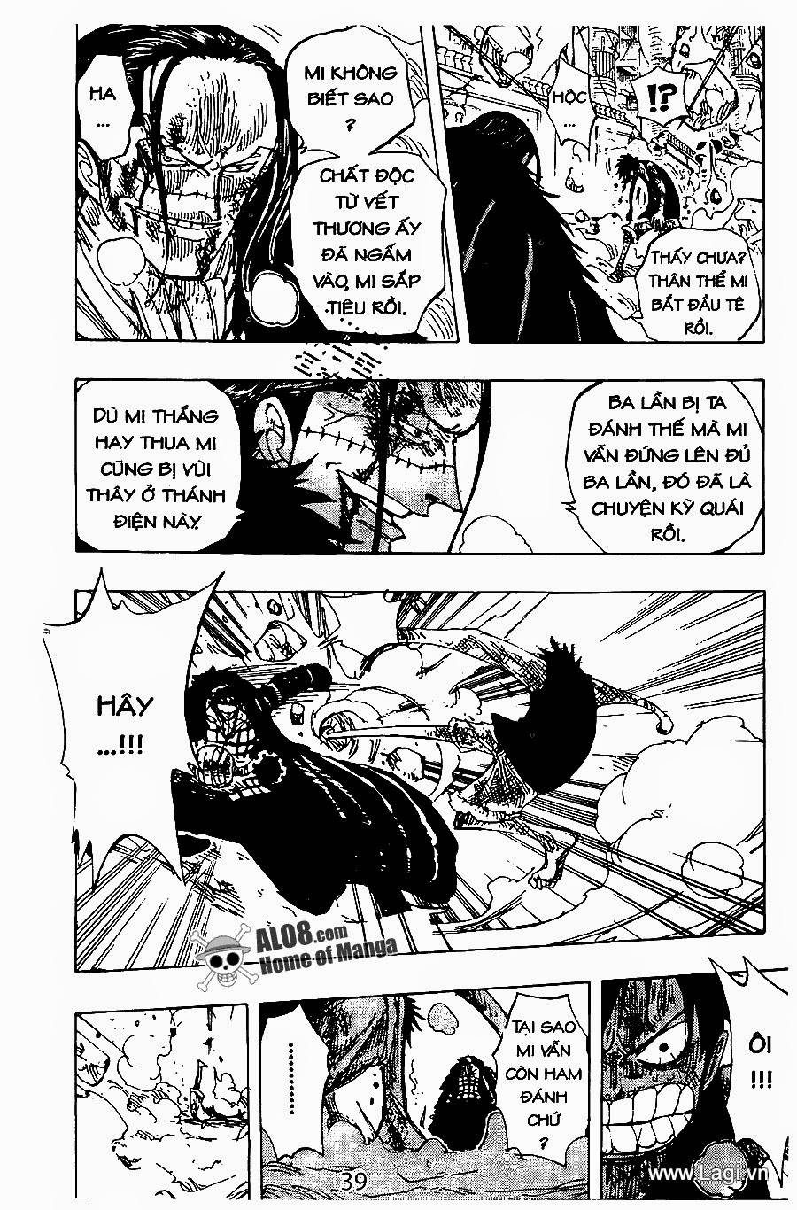 One Piece Tập 206 trang 10