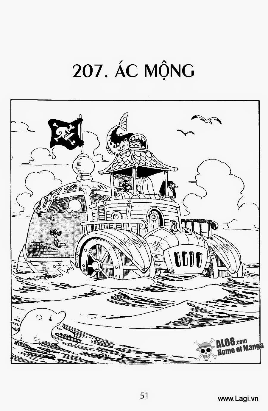 One Piece Tập 207 trang 2