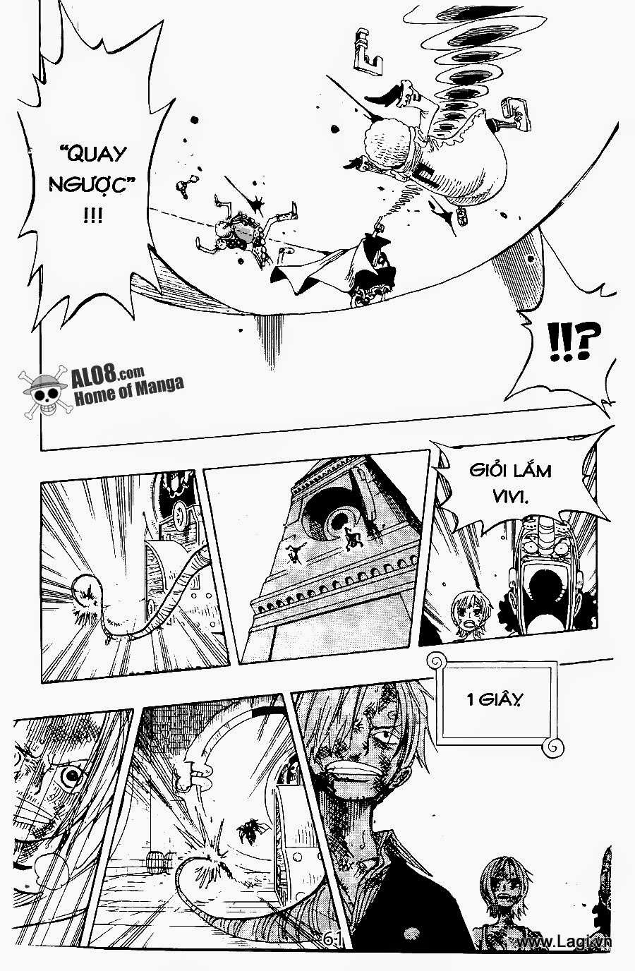 One Piece Tập 207 trang 12