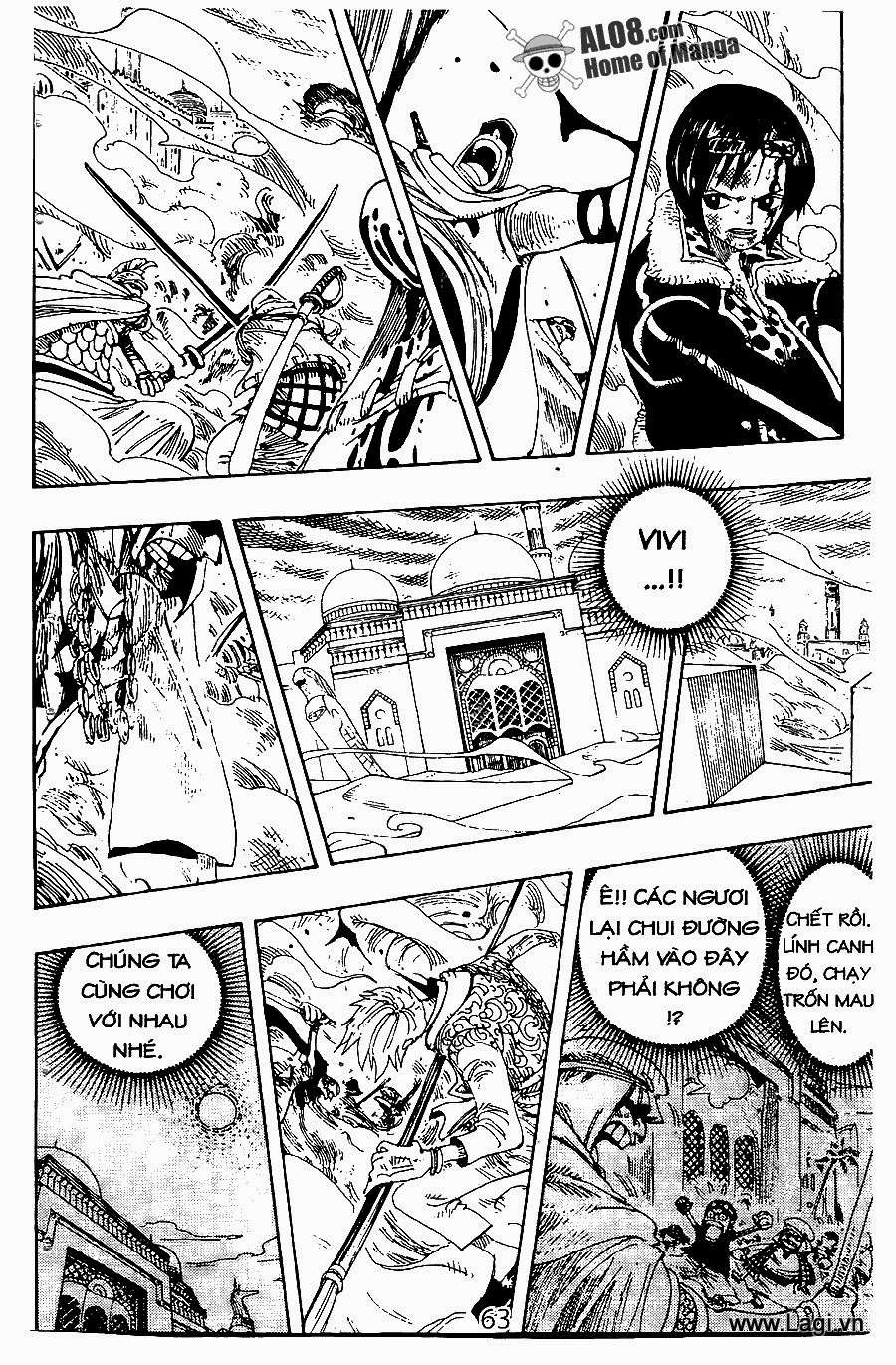 One Piece Tập 207 trang 14