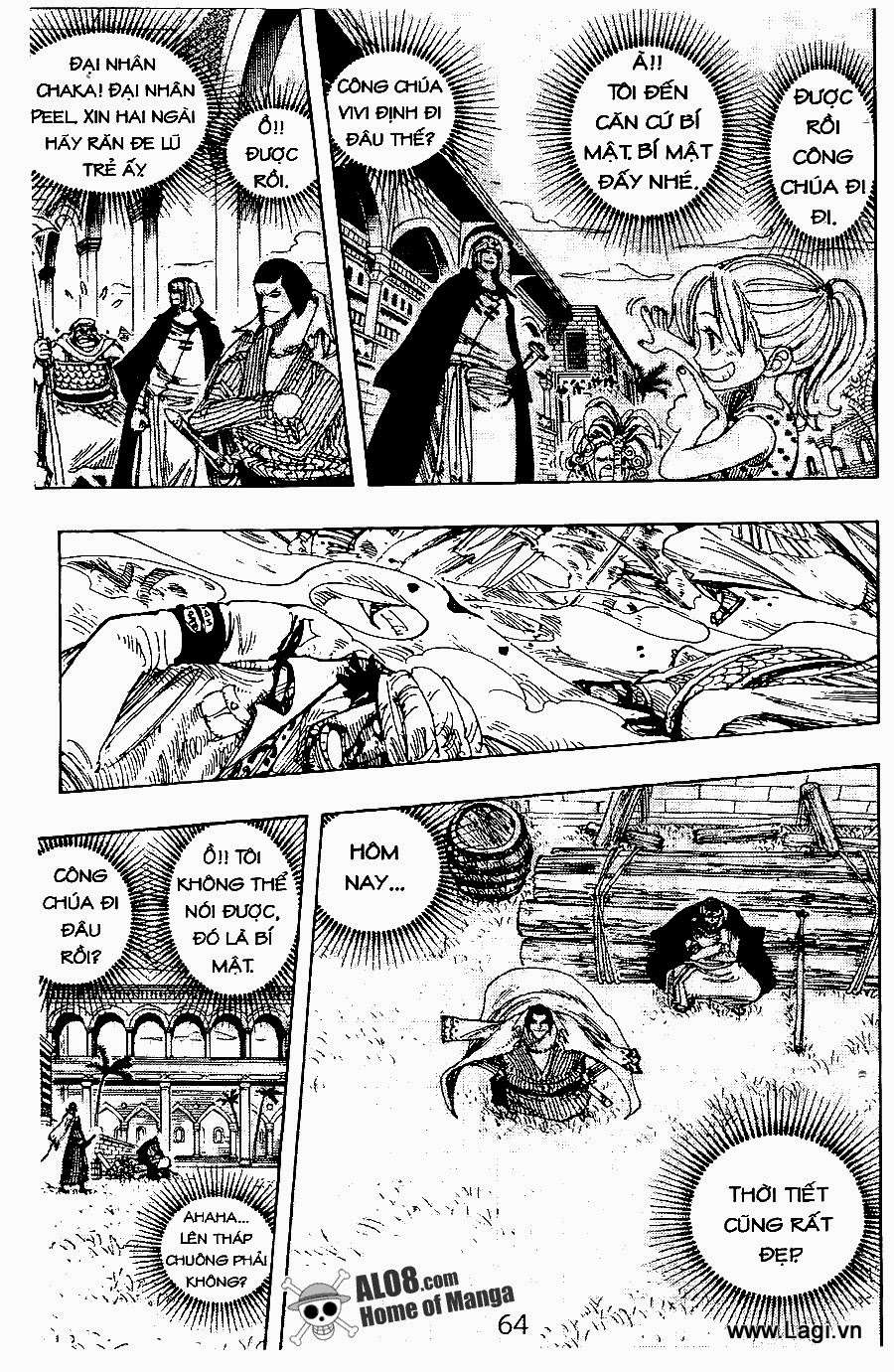 One Piece Tập 207 trang 15