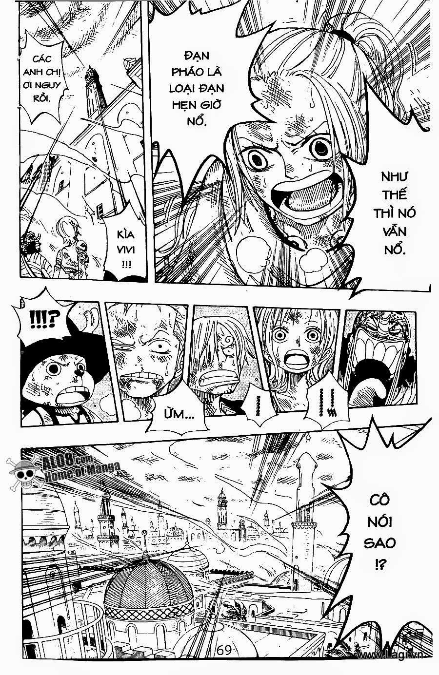 One Piece Tập 207 trang 20