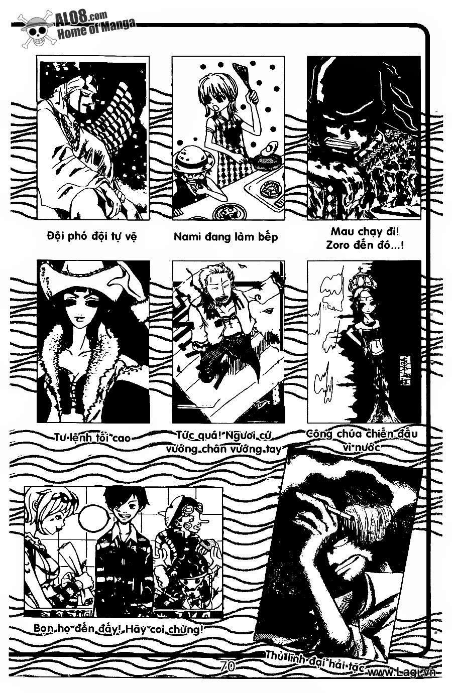 One Piece Tập 207 trang 21