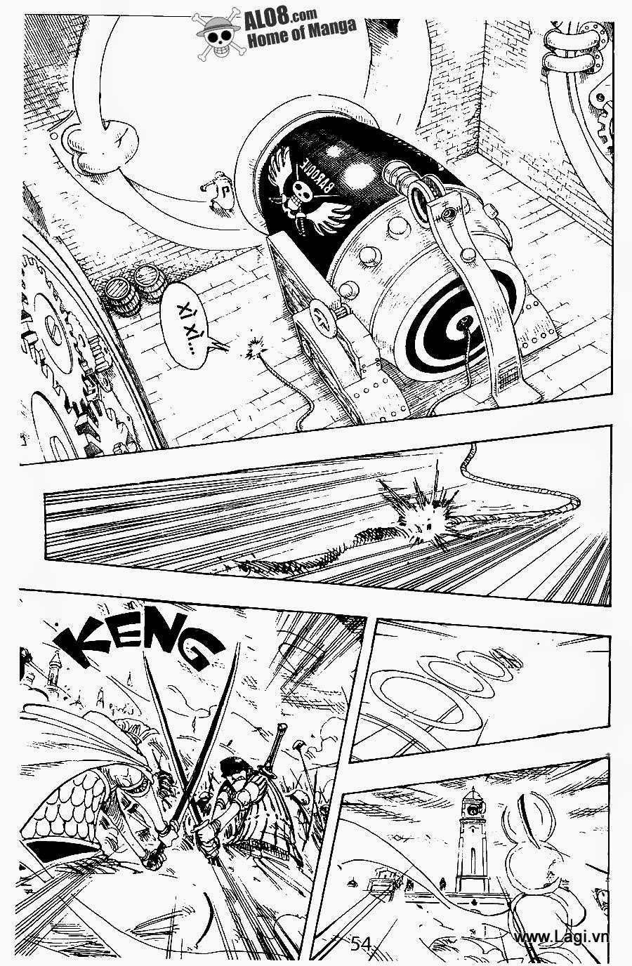 One Piece Tập 207 trang 5