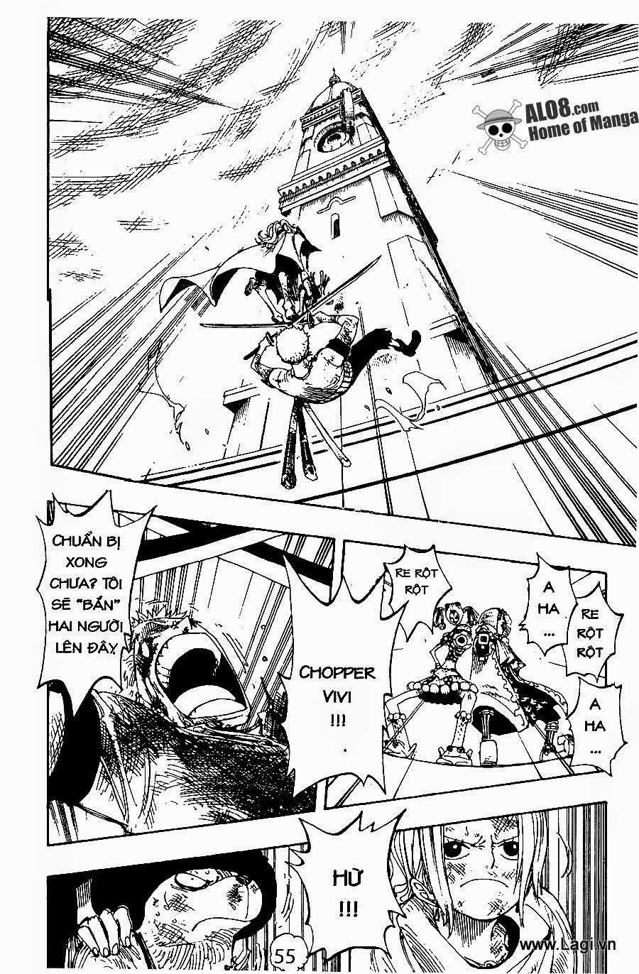 One Piece Tập 207 trang 6
