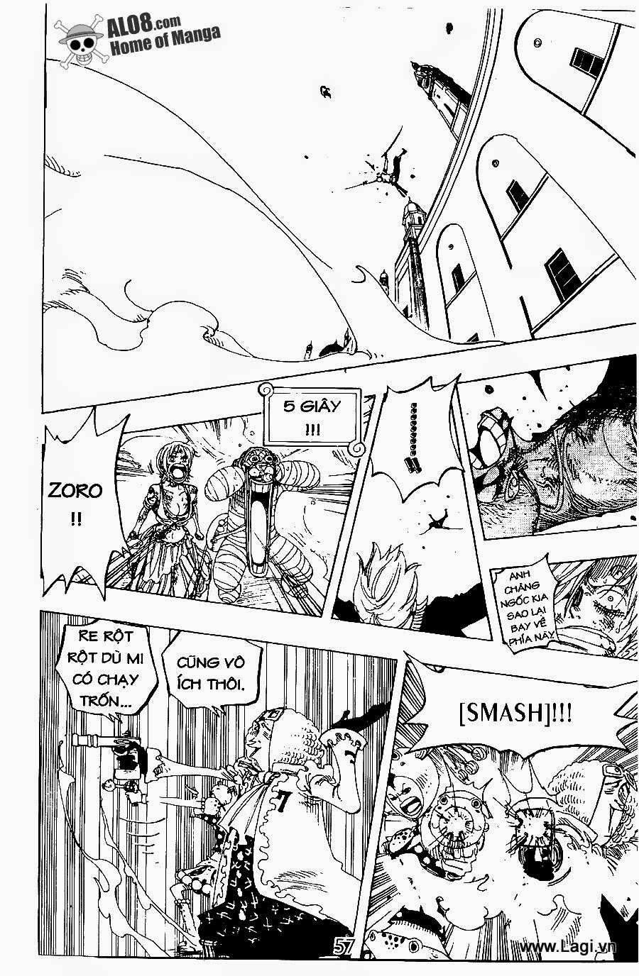 One Piece Tập 207 trang 8