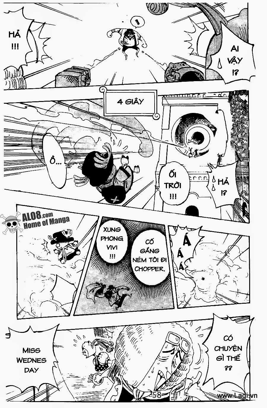 One Piece Tập 207 trang 9