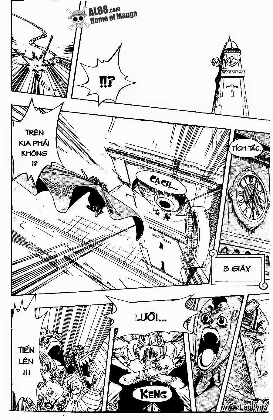 One Piece Tập 207 trang 10