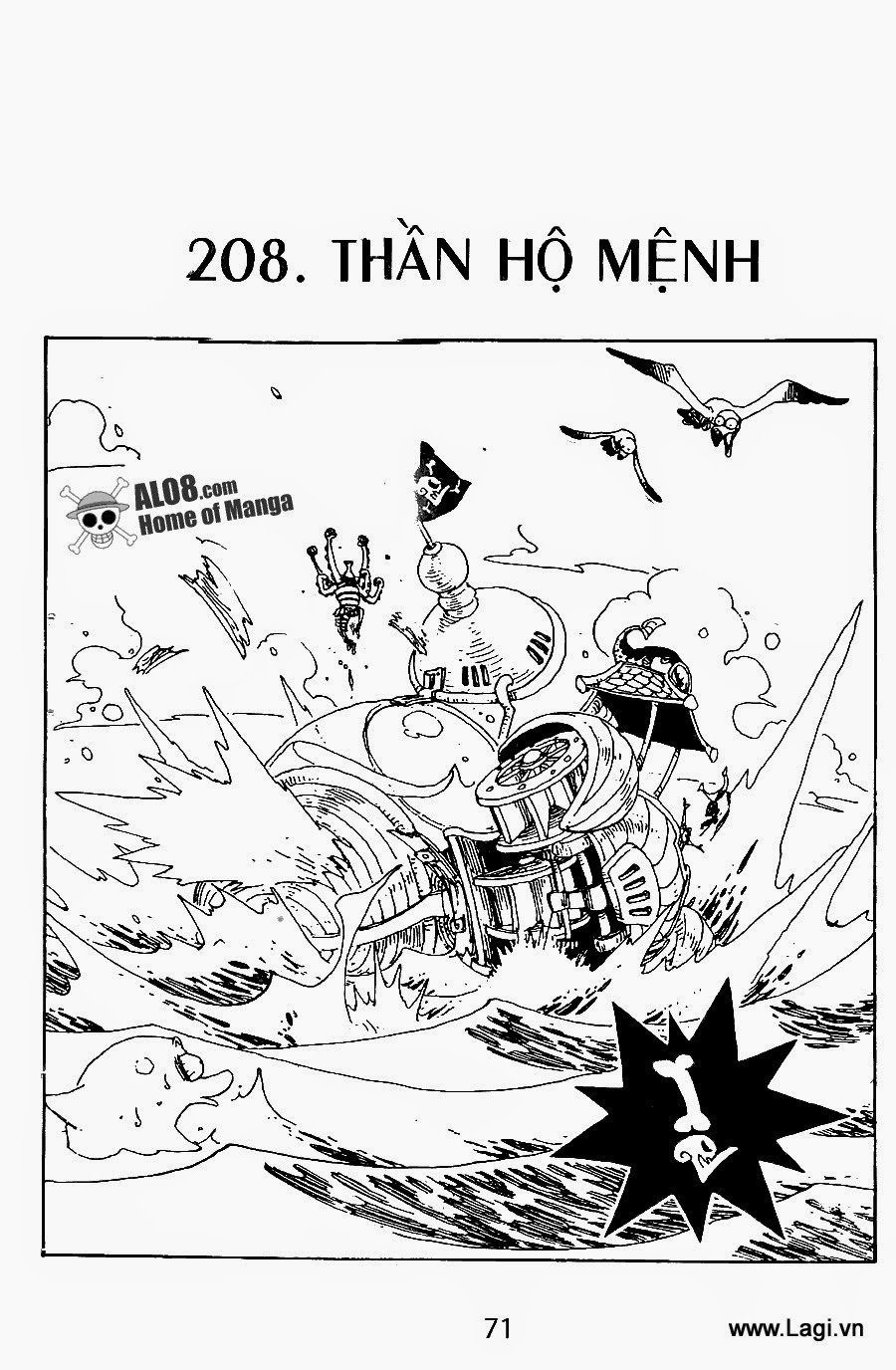 One Piece Tập 208 trang 2