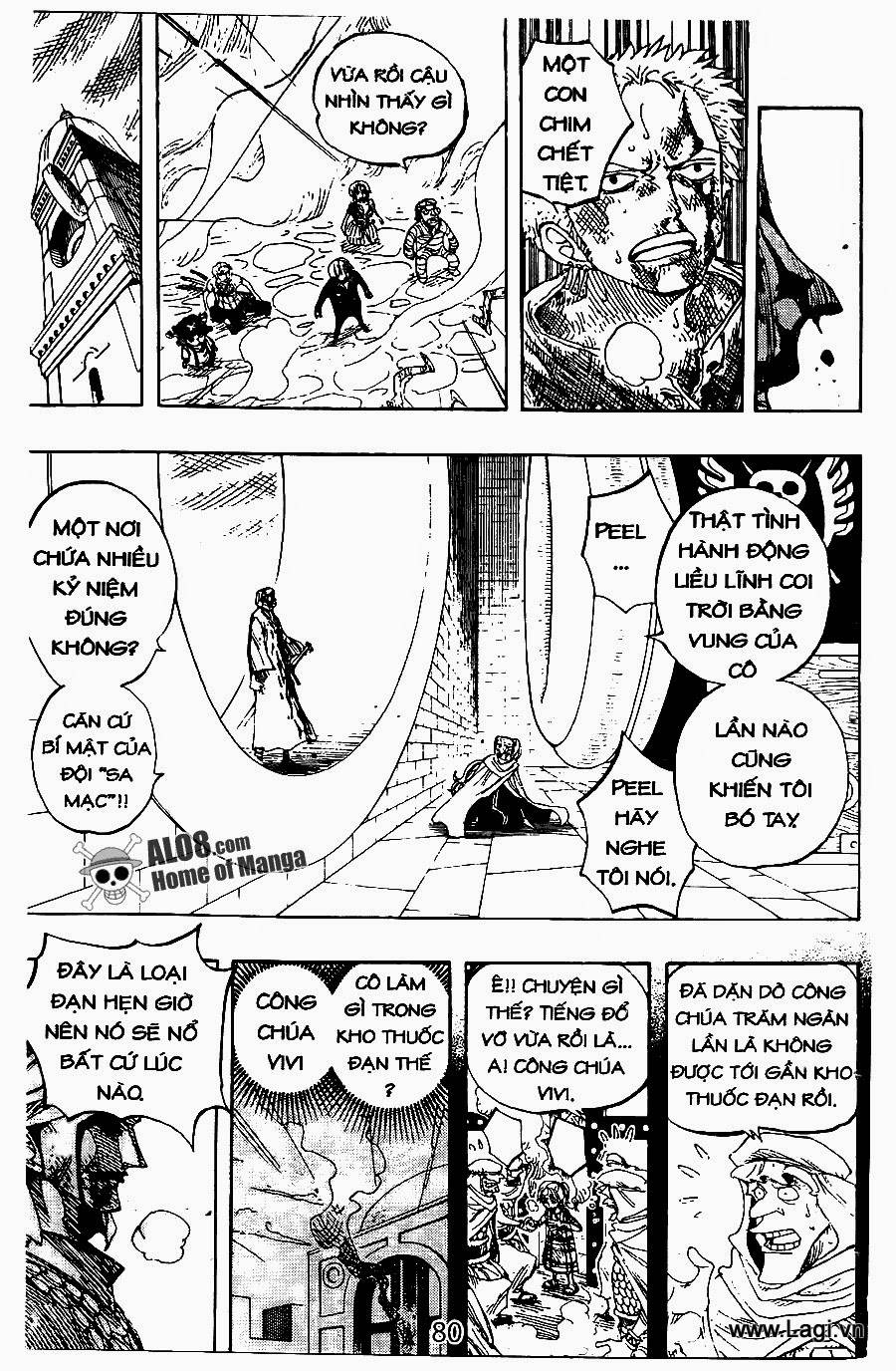 One Piece Tập 208 trang 11