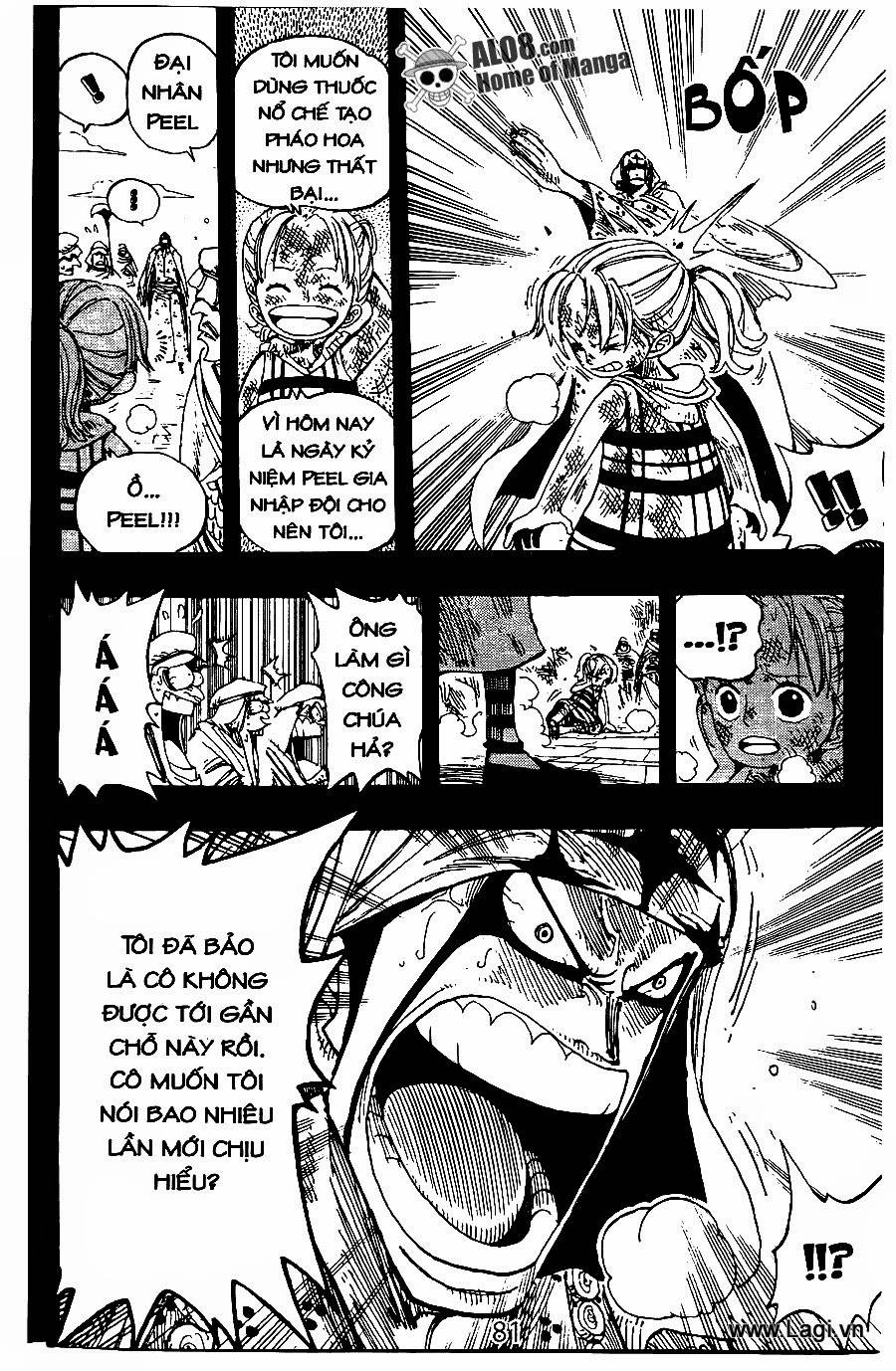 One Piece Tập 208 trang 12