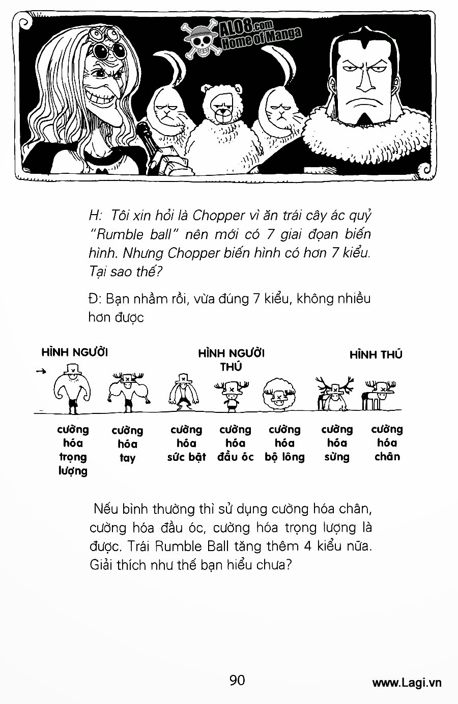 One Piece Tập 208 trang 20