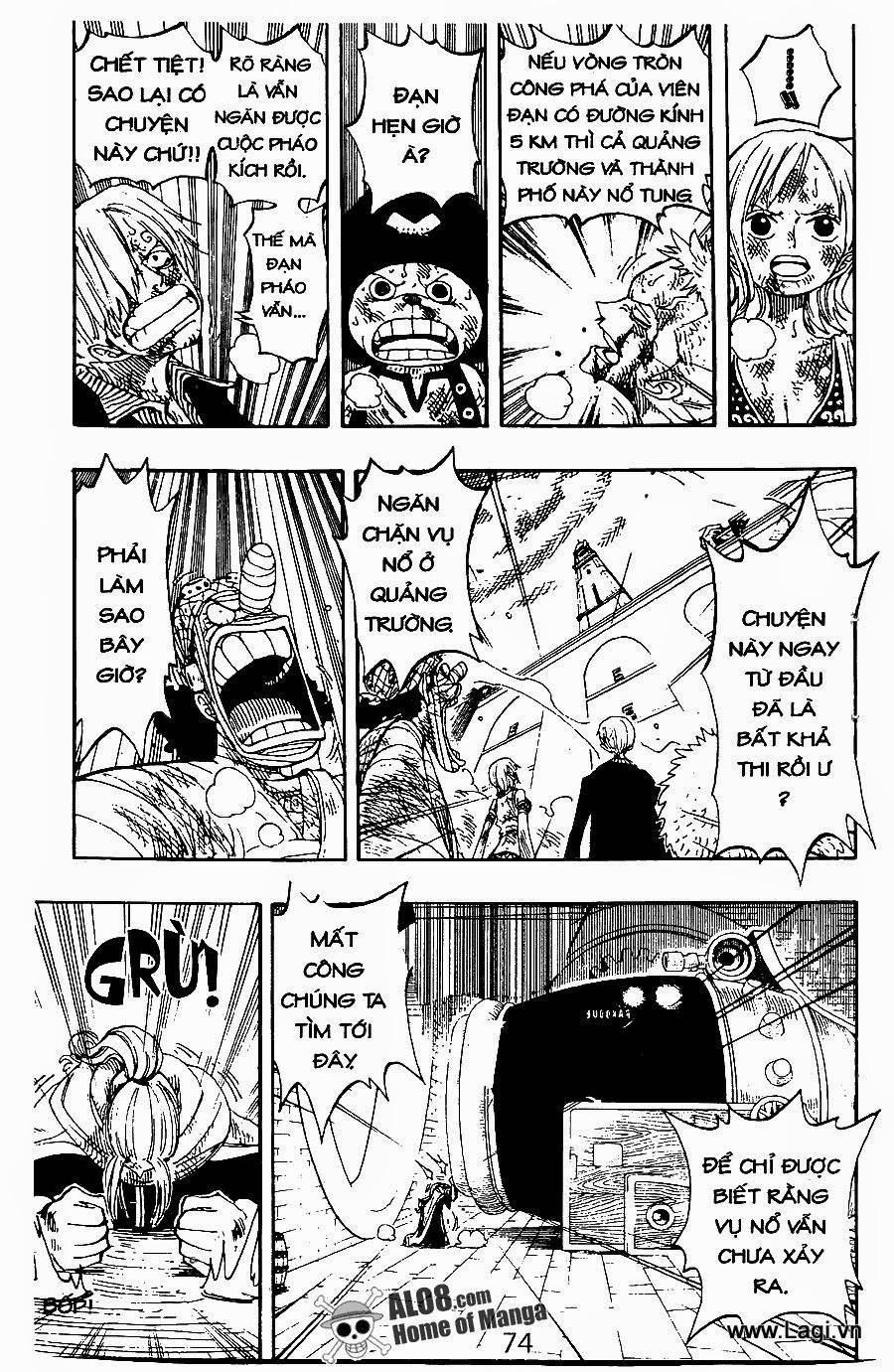 One Piece Tập 208 trang 5