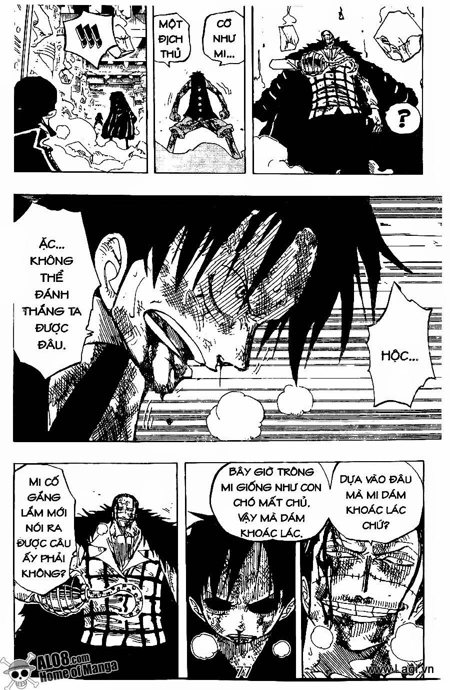 One Piece Tập 208 trang 8