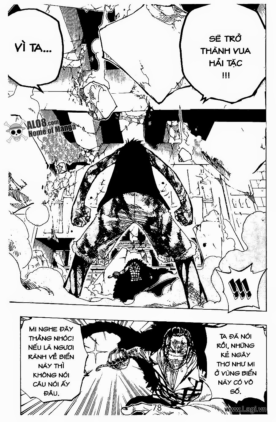 One Piece Tập 208 trang 9