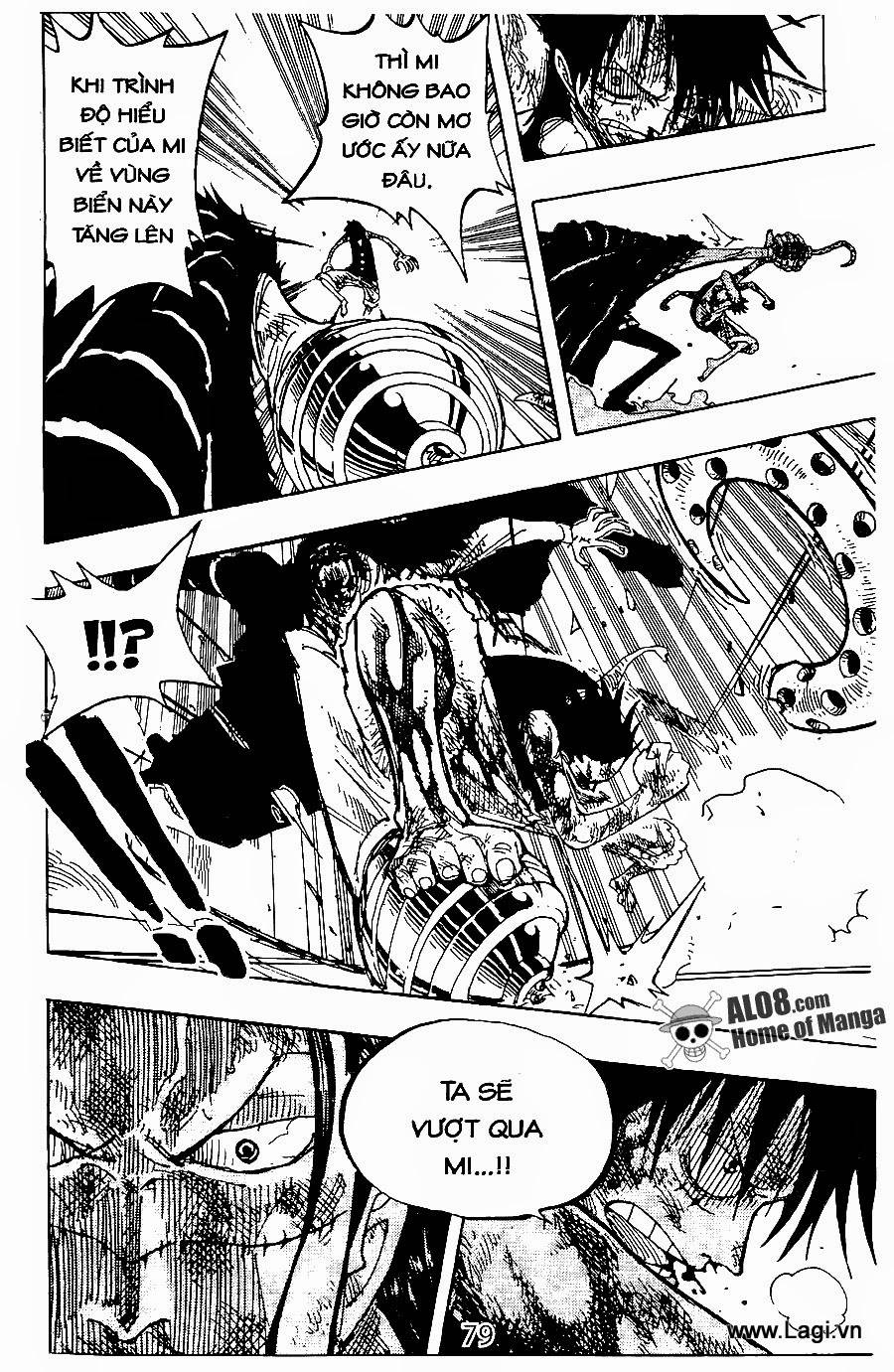 One Piece Tập 208 trang 10