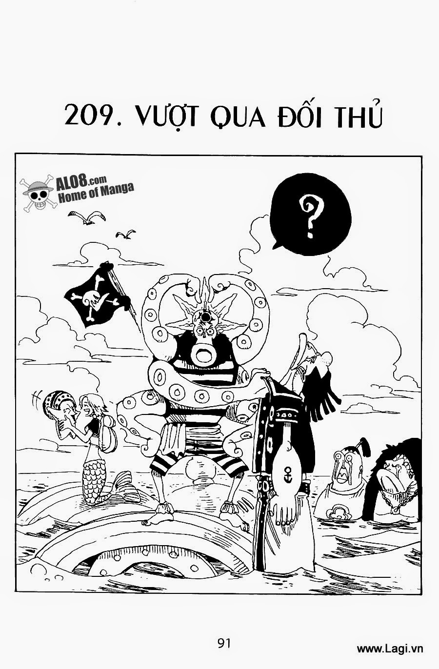 One Piece Tập 209 trang 2