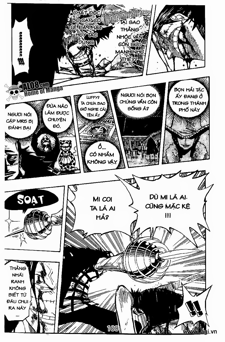 One Piece Tập 209 trang 11