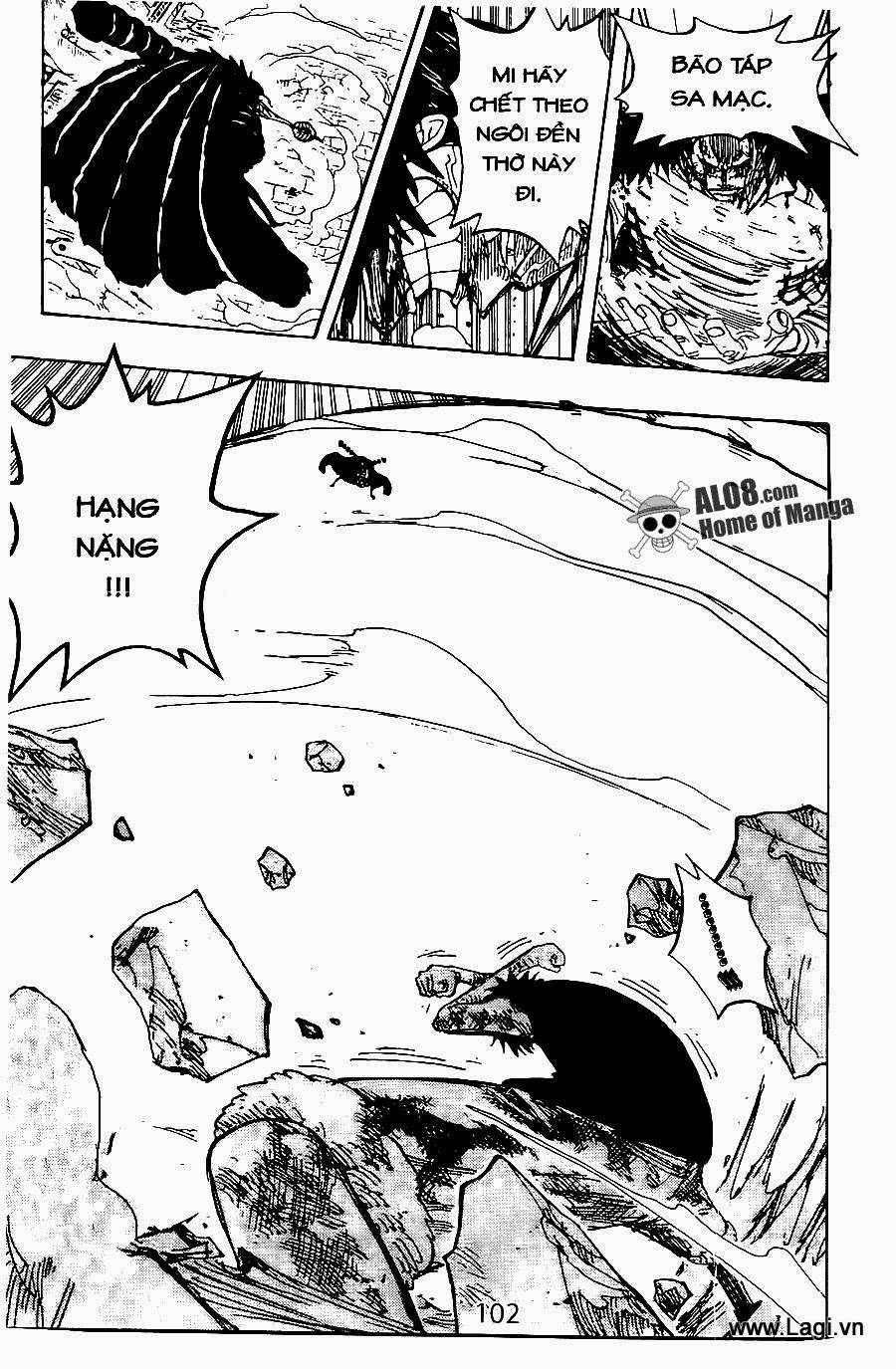 One Piece Tập 209 trang 13