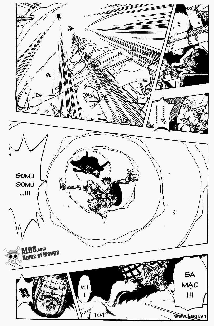 One Piece Tập 209 trang 15