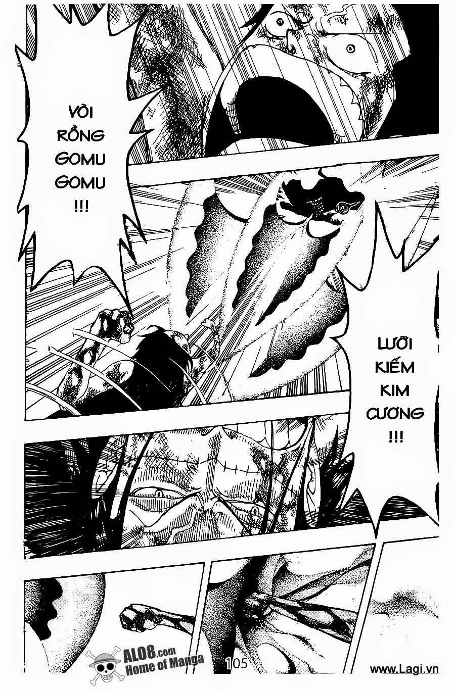 One Piece Tập 209 trang 16