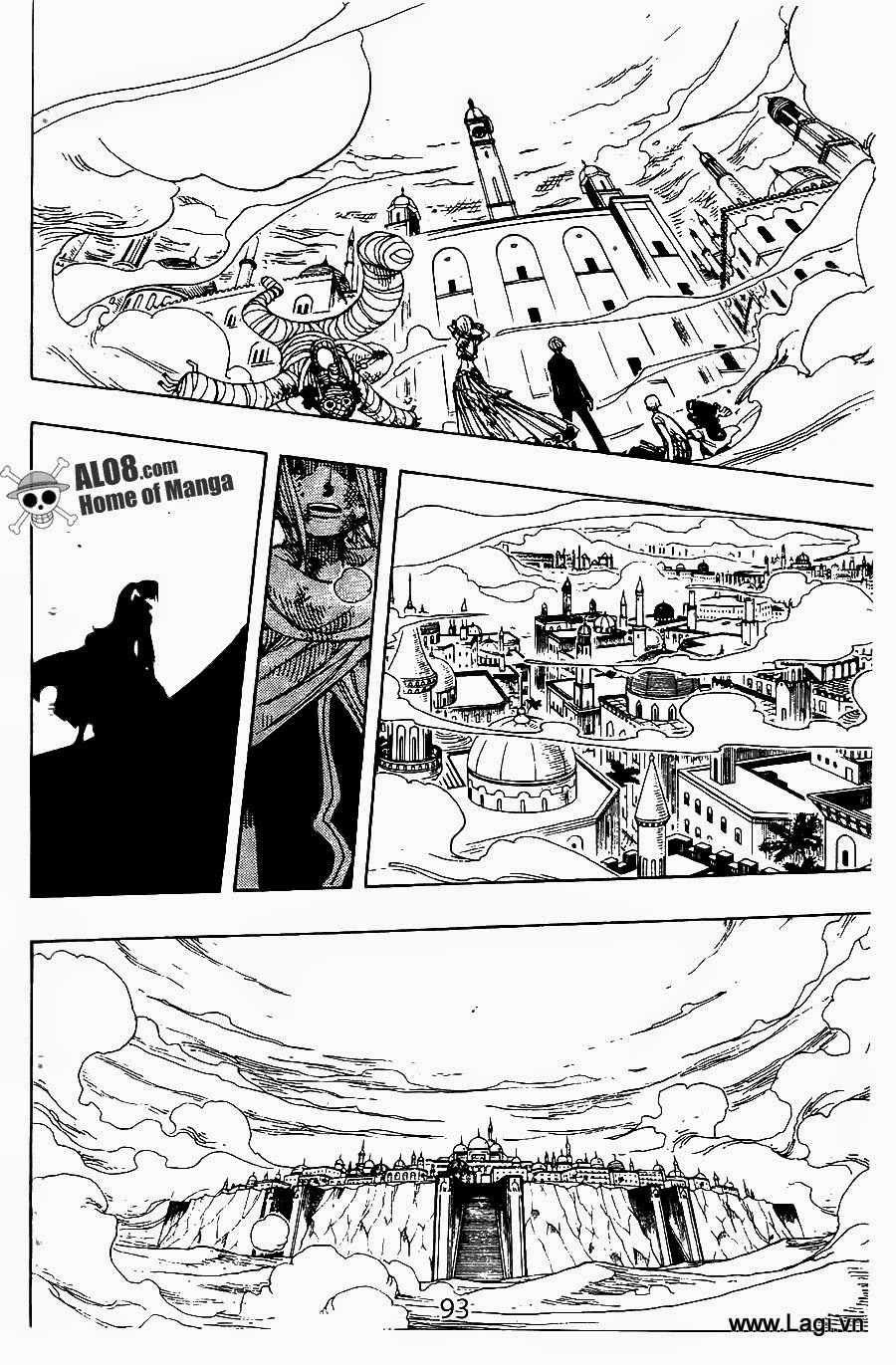 One Piece Tập 209 trang 4