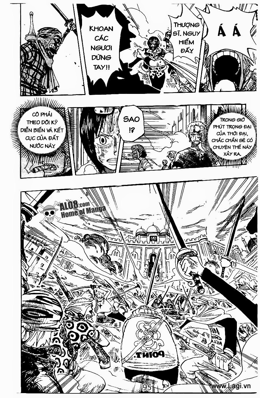 One Piece Tập 209 trang 6