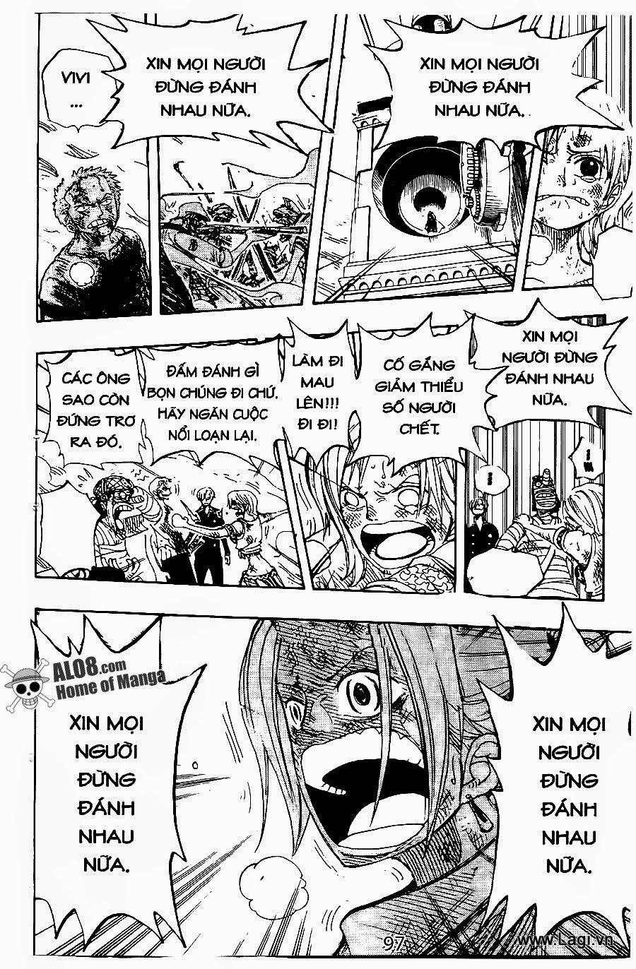 One Piece Tập 209 trang 8