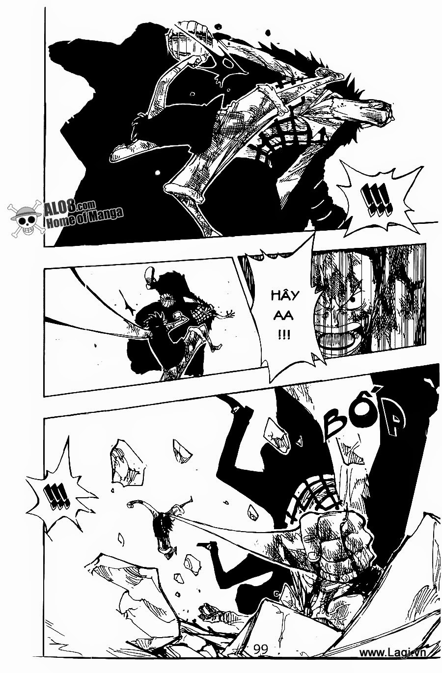 One Piece Tập 209 trang 10