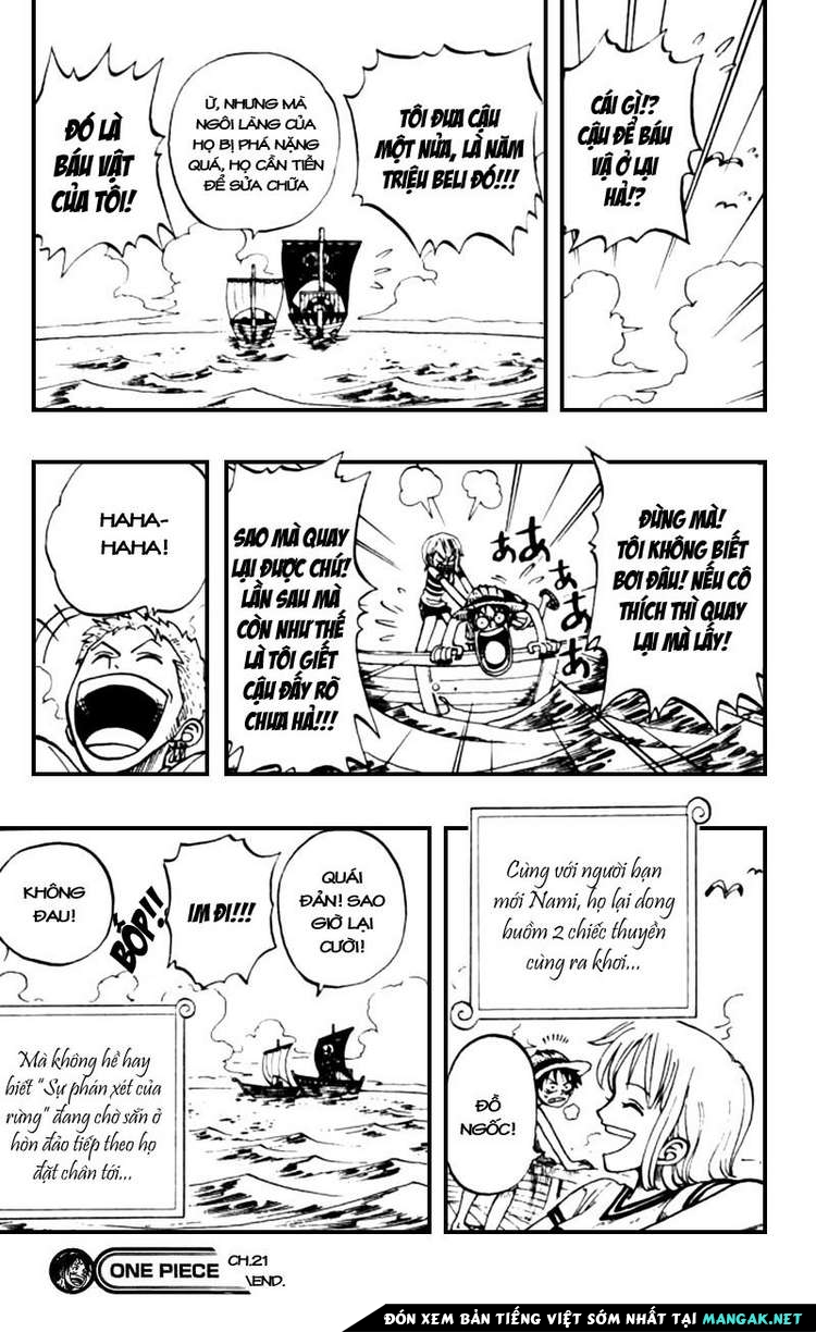 One Piece Tập 21 trang 20