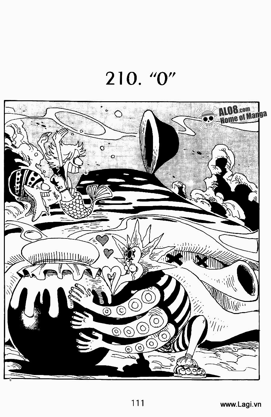 One Piece Tập 210 trang 2