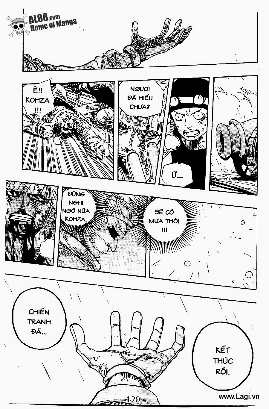 One Piece Tập 210 trang 11